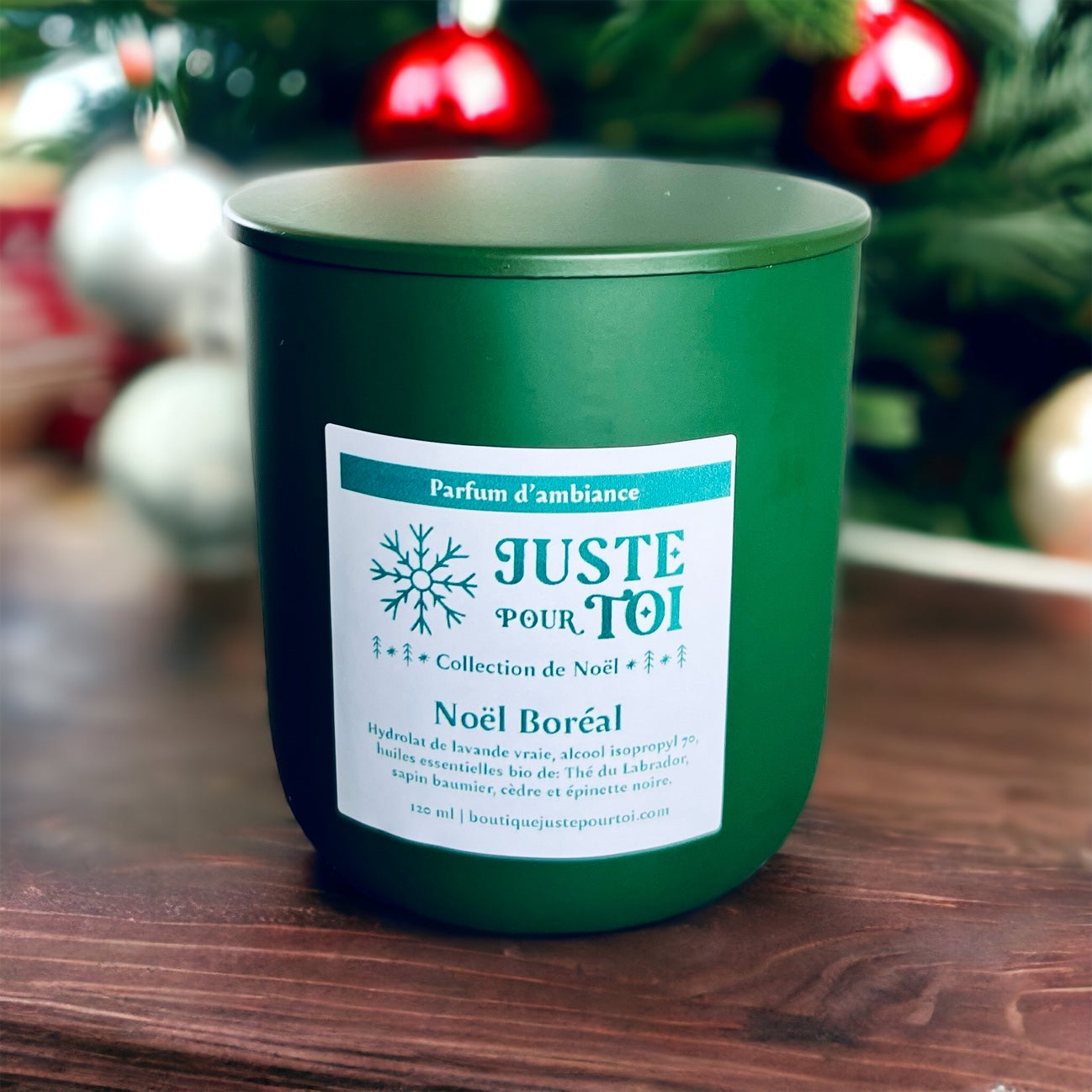 Bougie - Noël Boréal