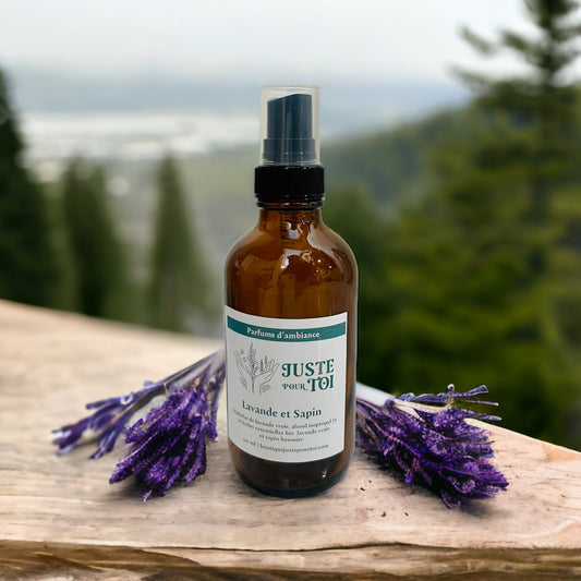 Parfum d'Ambiance - Lavande & Sapin