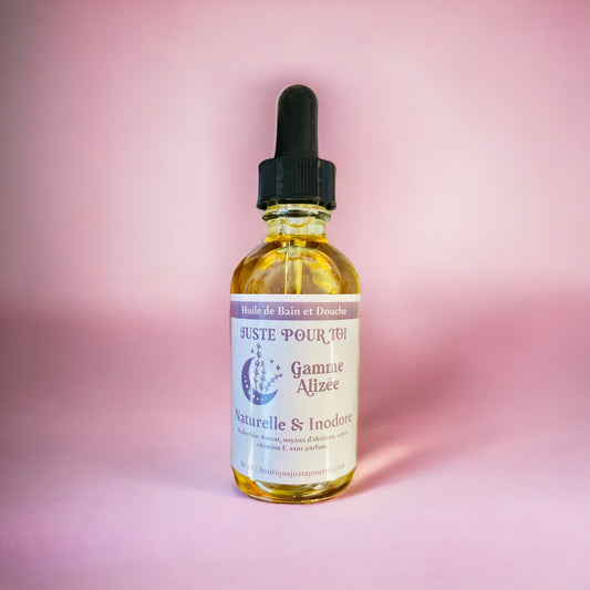 Huile De Bain Et Douche - Naturelle & Inodore