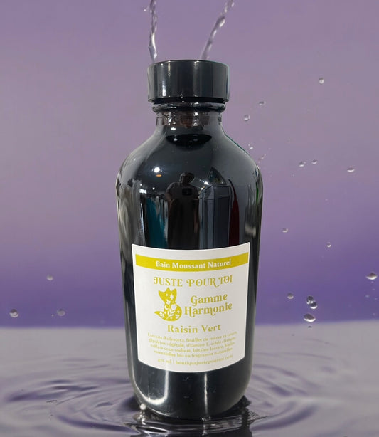 Bain Moussant - Naturel Raisin Vert