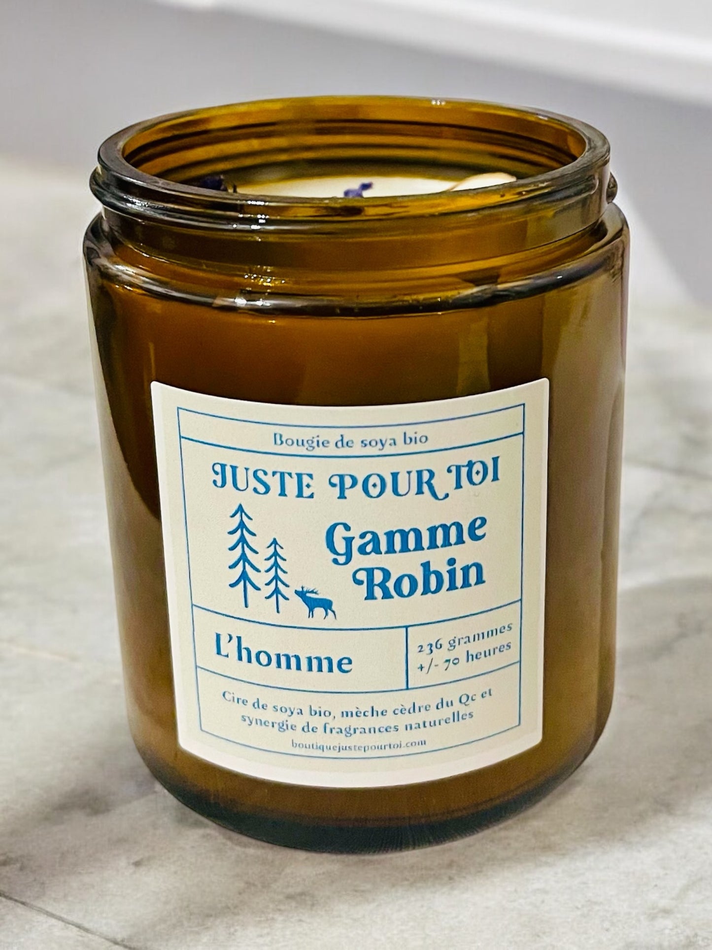 Bougie L'Homme
