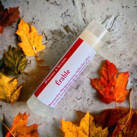 Baume À Lèvres - Sirop D'Érable