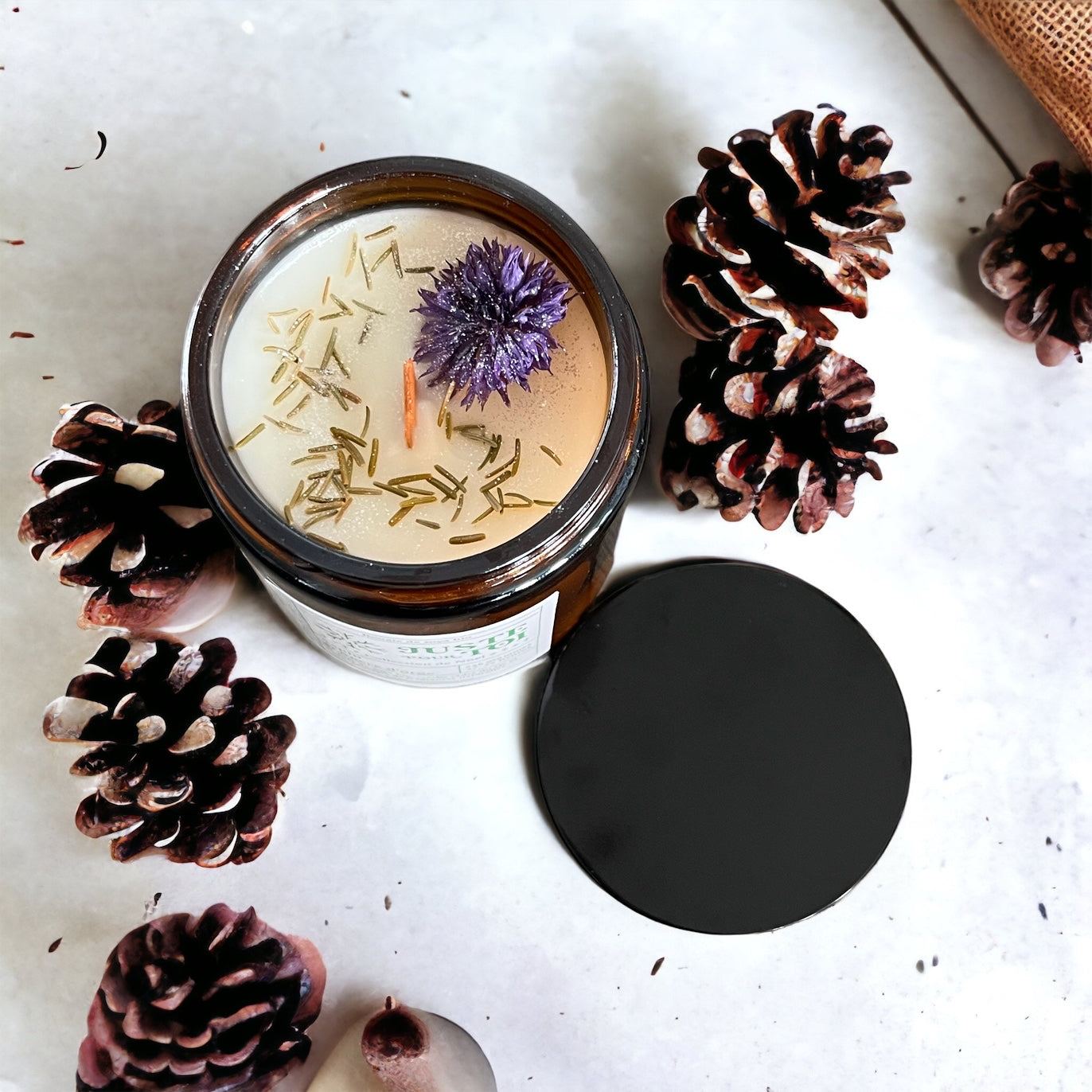 Bougie - Sapin & Sucre D'Orge