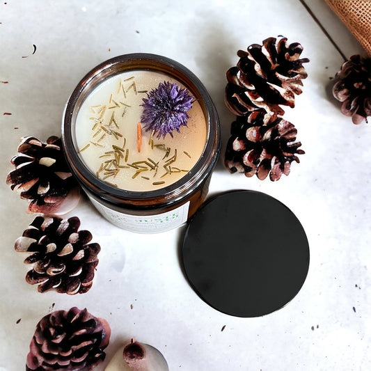 Bougie - Sapin & Sucre D'Orge
