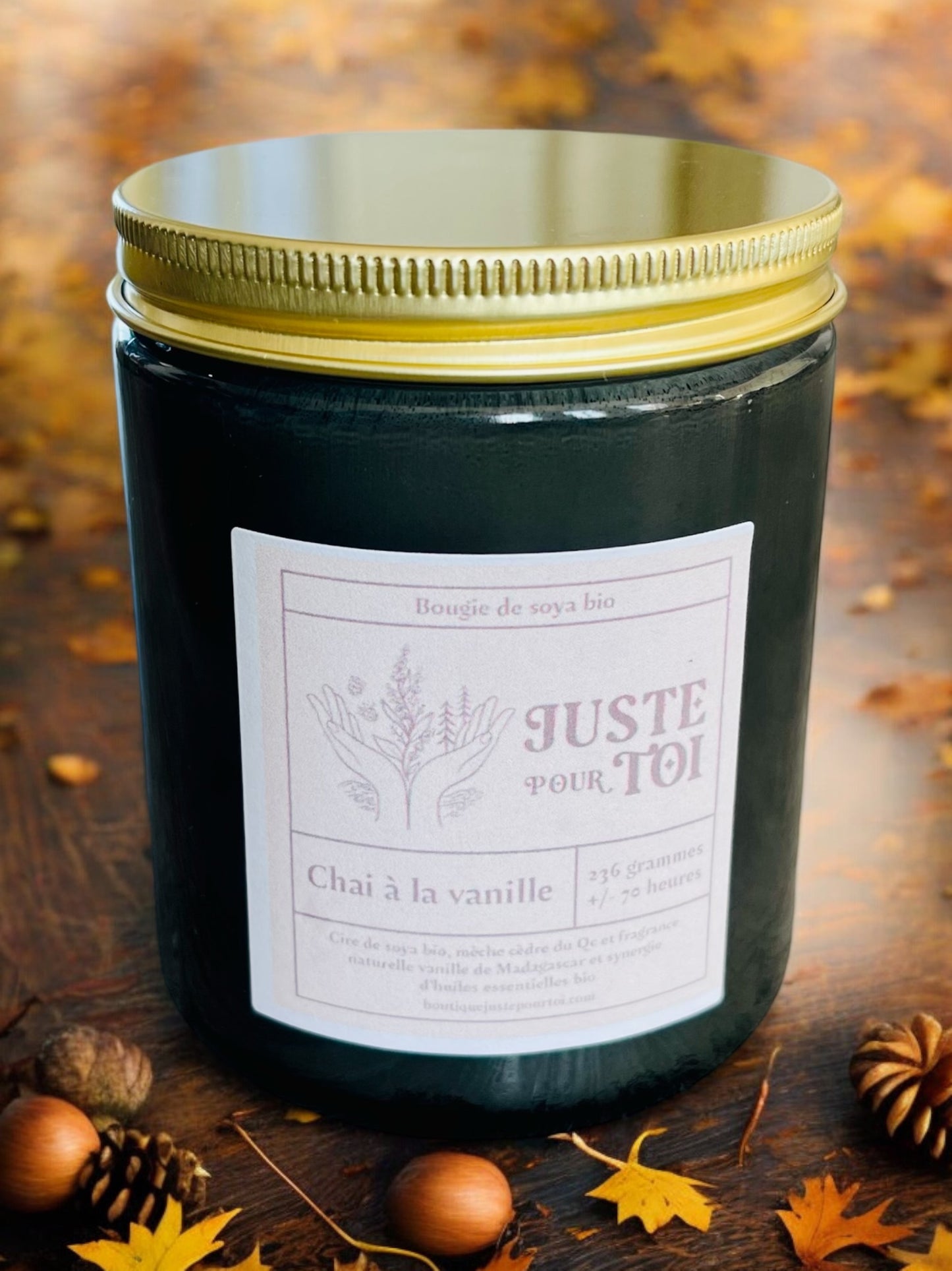 Bougie - Chai À La Vanille