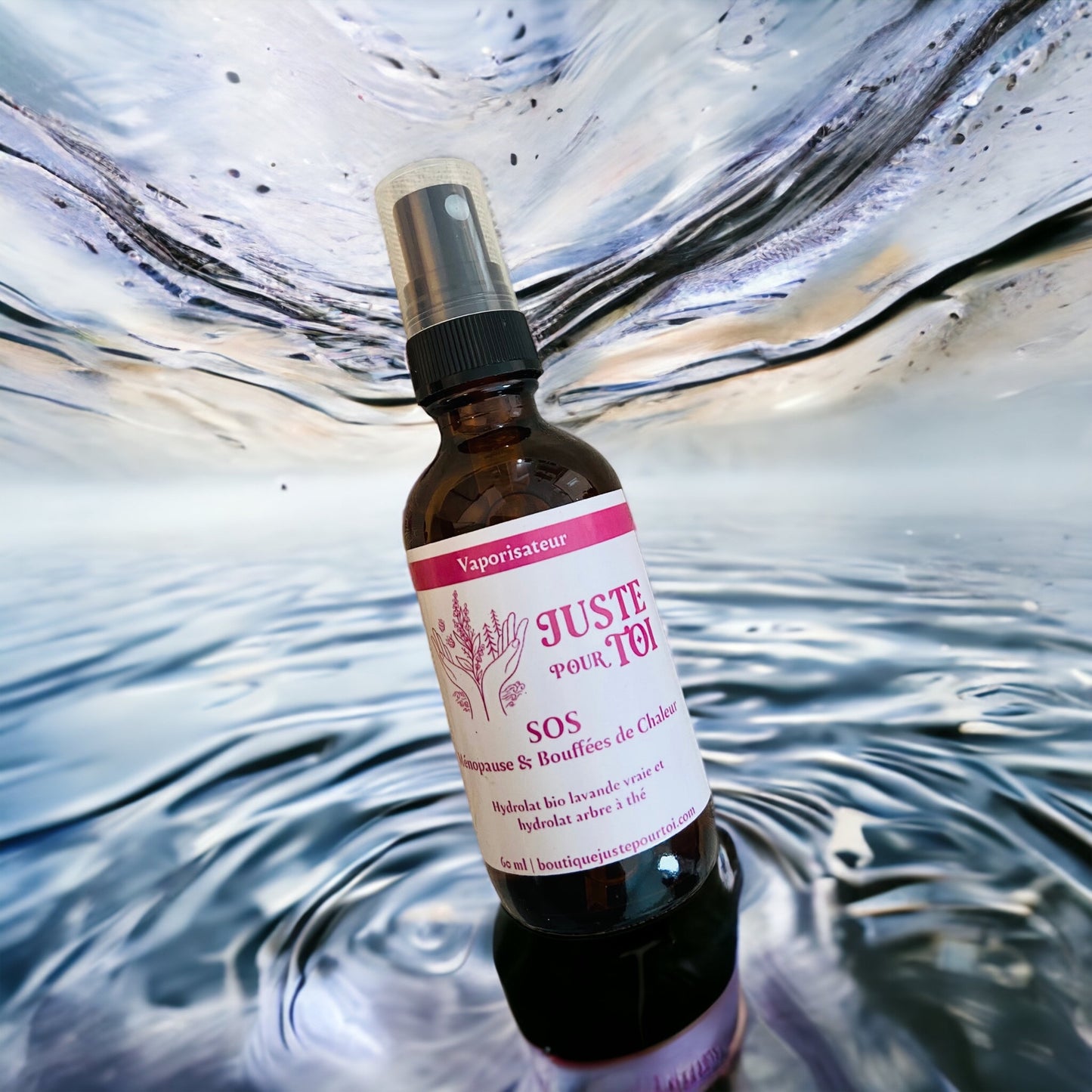 Vaporisateur SOS Ménopause Bouffées de Chaleur