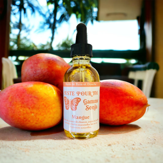 Huile De Bain Et Douche - Mangue