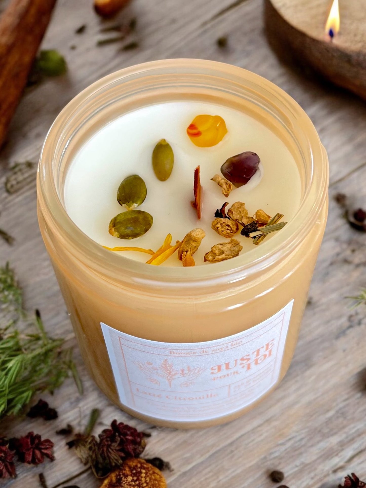Bougie - Latté Citrouille