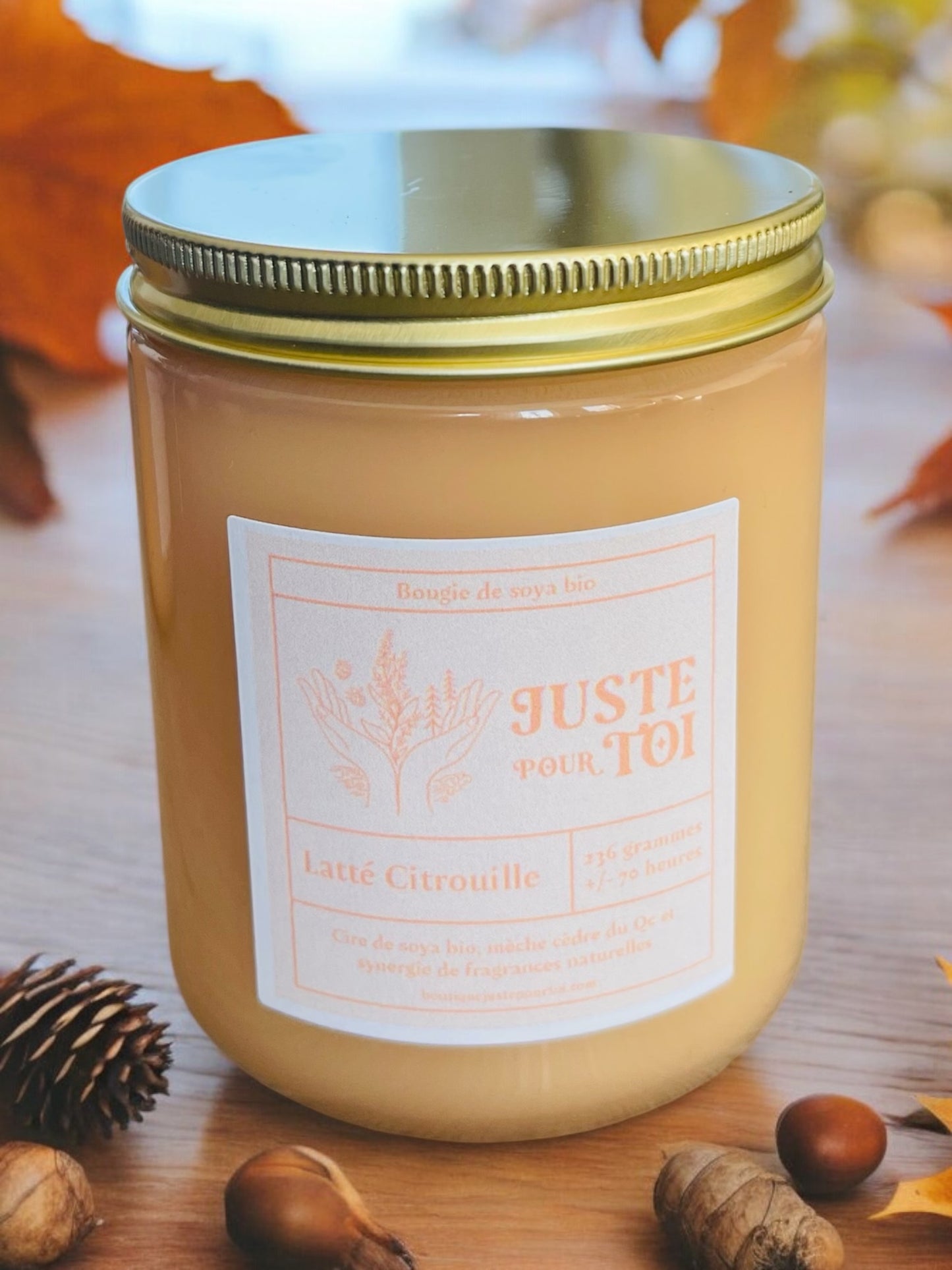 Bougie - Latté Citrouille