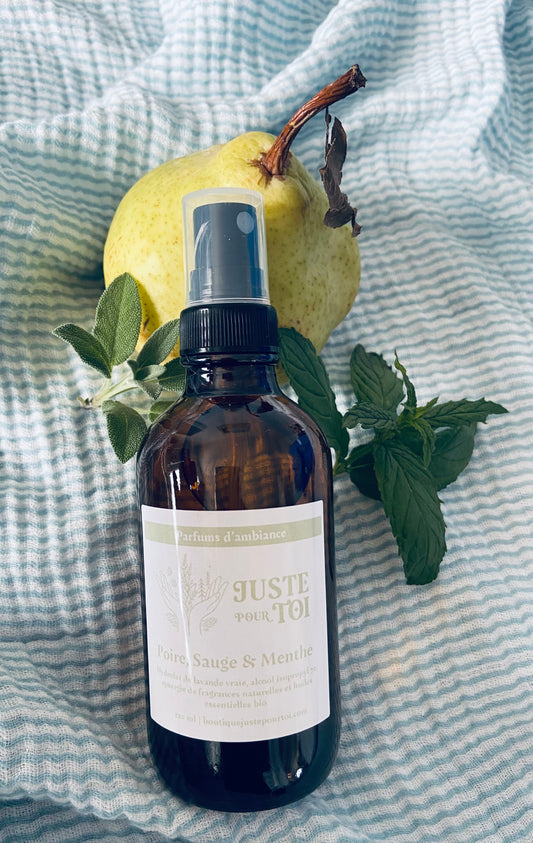 Parfum D'Ambiance - Poire, Sauge & Menthe
