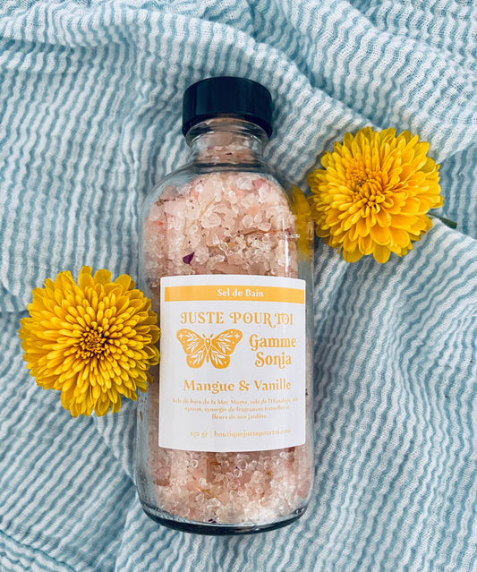 Sel De Bain - Mangue & Vanille