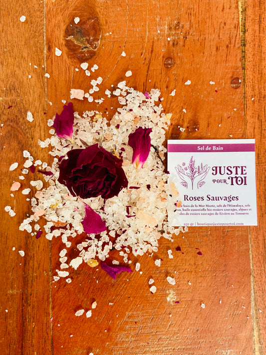 Sel De Bain - Roses Sauvages