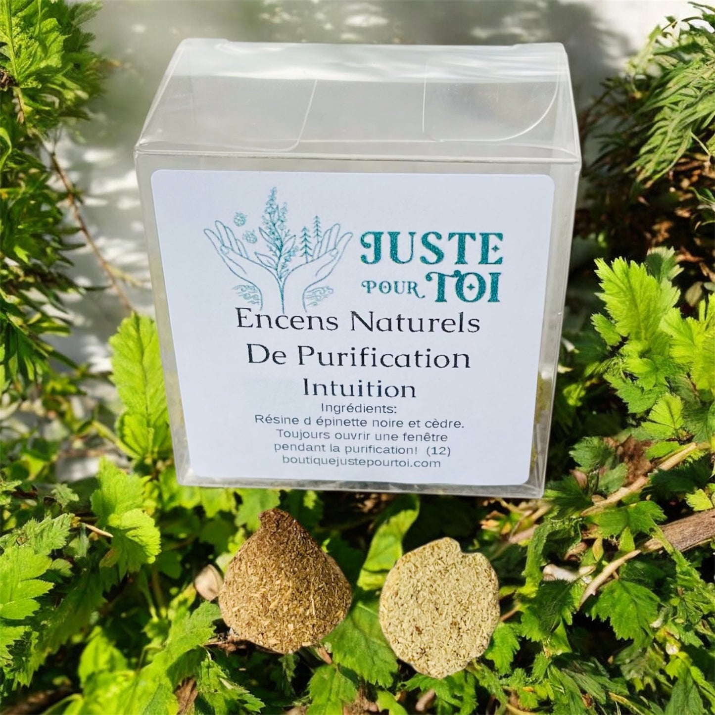 Encens Naturel De Purification - Intuition