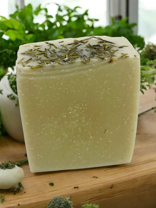 Savon aux herbes
