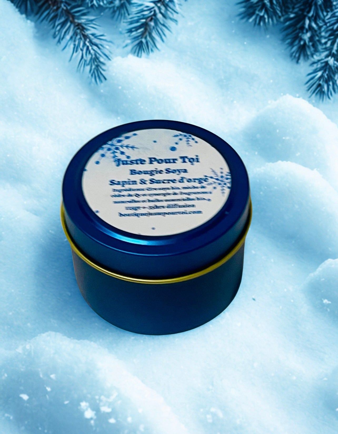 Bougie - Sapin & Sucre D’orge 2025