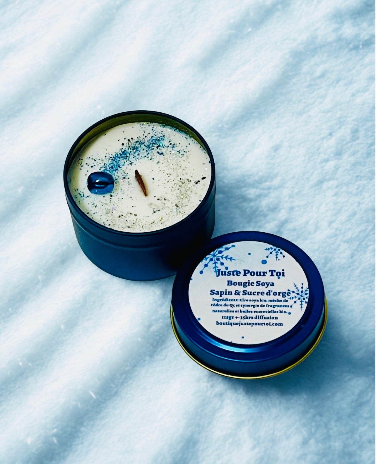 Bougie - Sapin & Sucre D’orge 2025