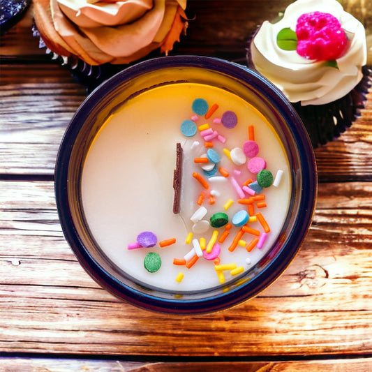 Bougie - Cupcake Vanille