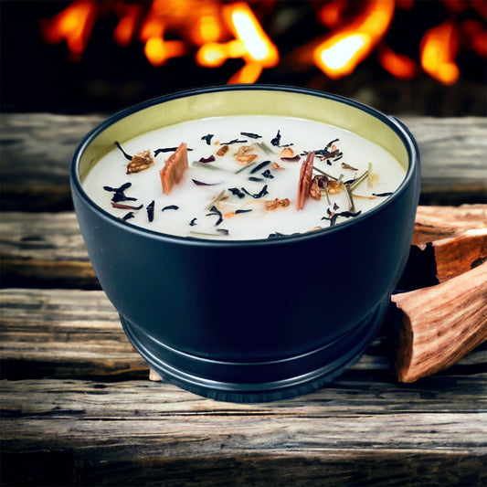 Bougie - Feu De Bois
