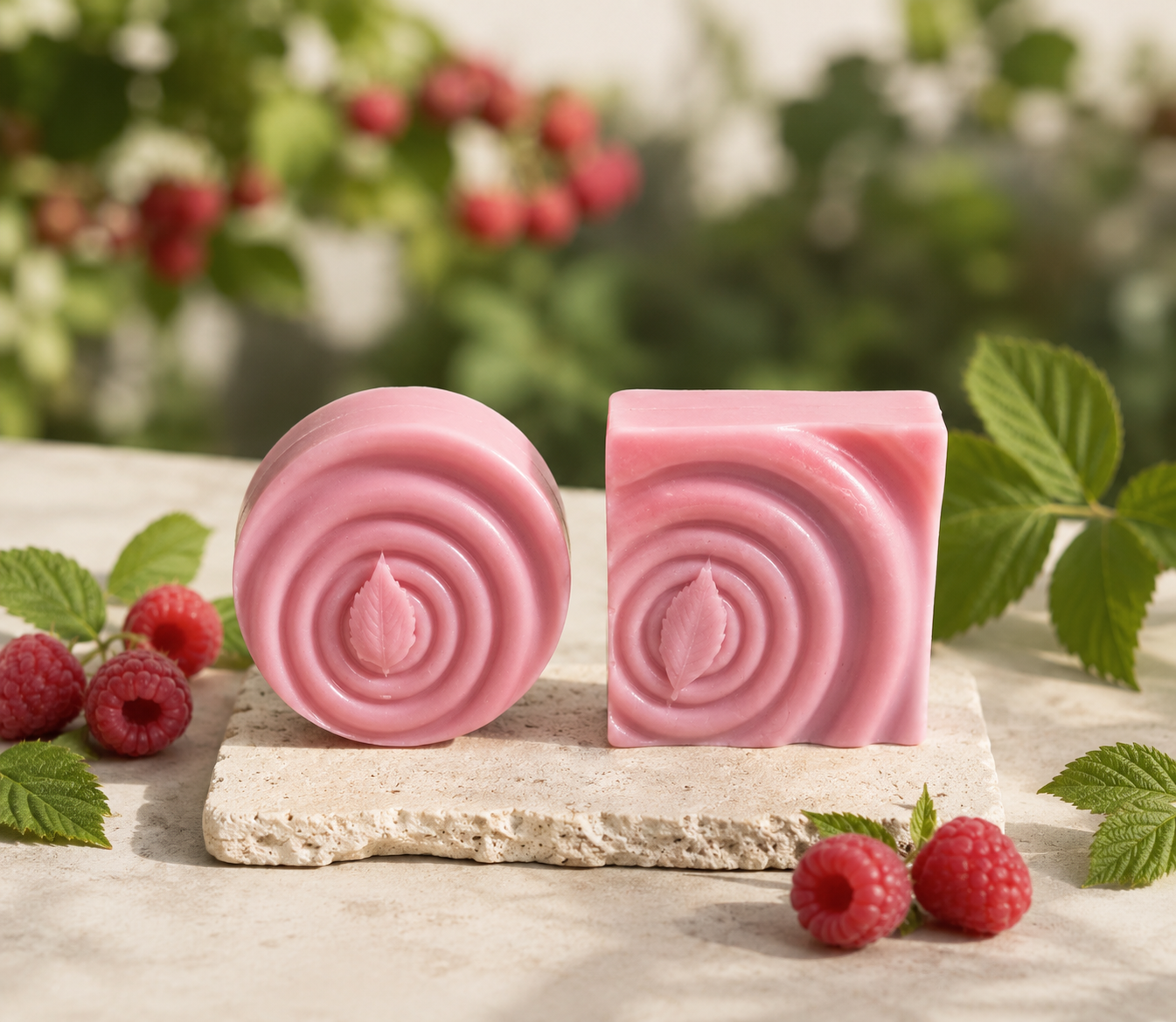 Savon - Framboises Sauvages