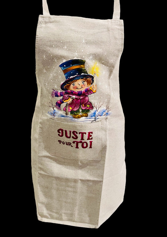Tablier Juste Pour Toi - Wonka