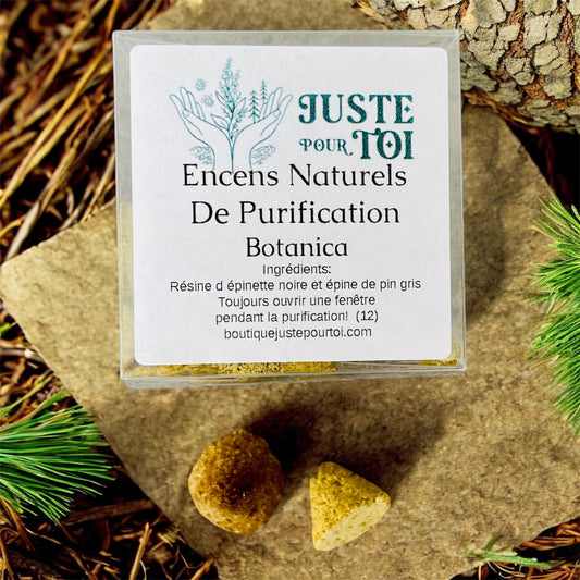 Encens Naturel De Purification - Botanica