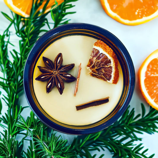Bougie - Orange Epicée