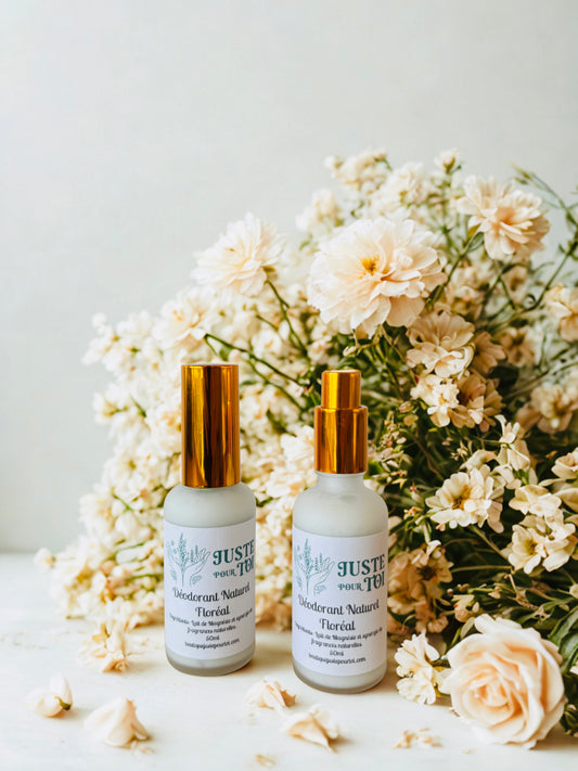 Déodorant Naturel Floréal