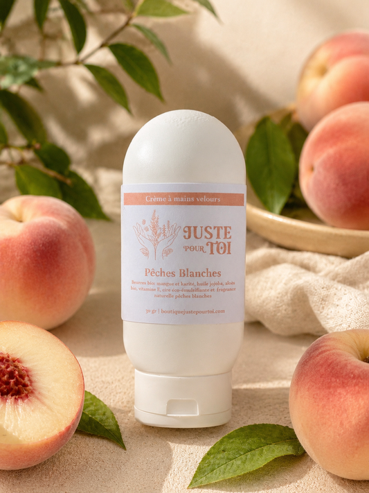 Crème À Mains - Pêches Blanches