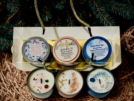 Ensemble - Bougies - Noël Trio 3