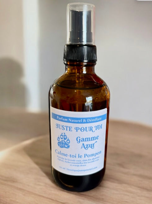 Parfum Naturel Pour Chien Calme-Toi Le Pompon