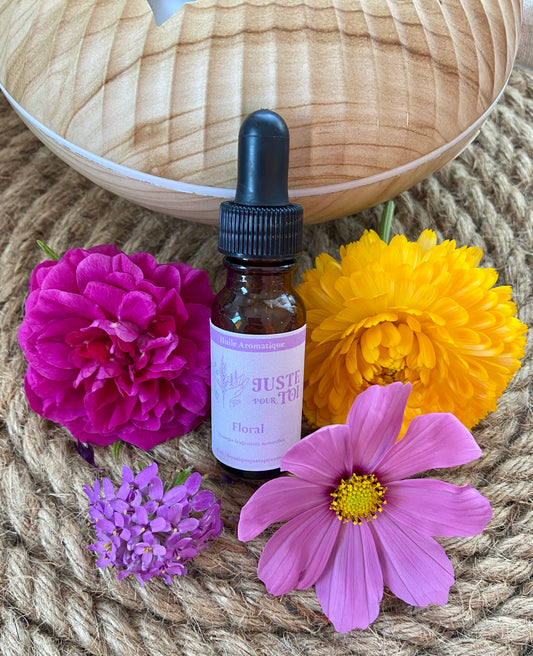 Huile Aromatique - Floral