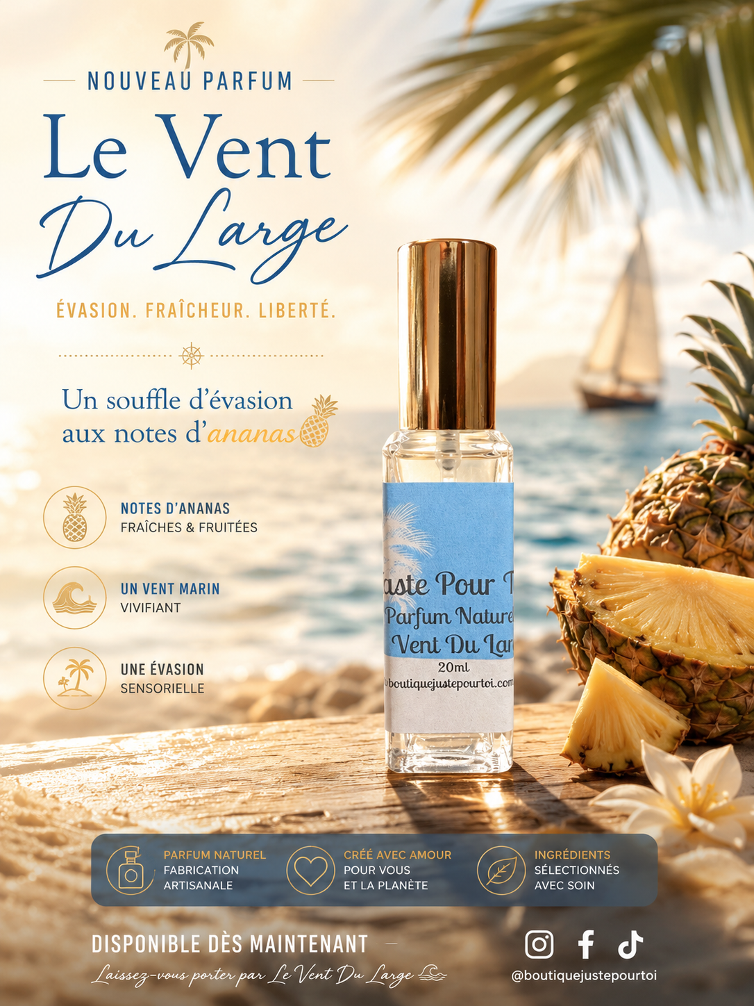 Parfum - Le Vent Du Large