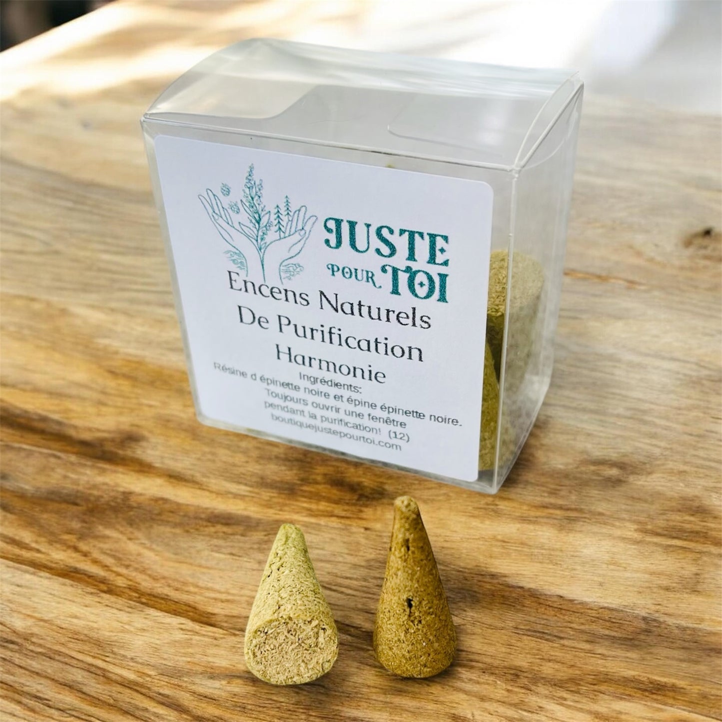 Encens Naturel De Purification - Harmonie