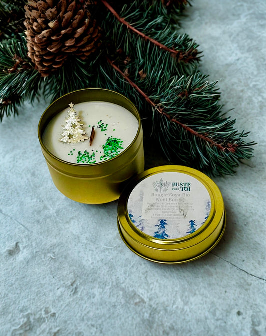 Bougie - Noël Boréal