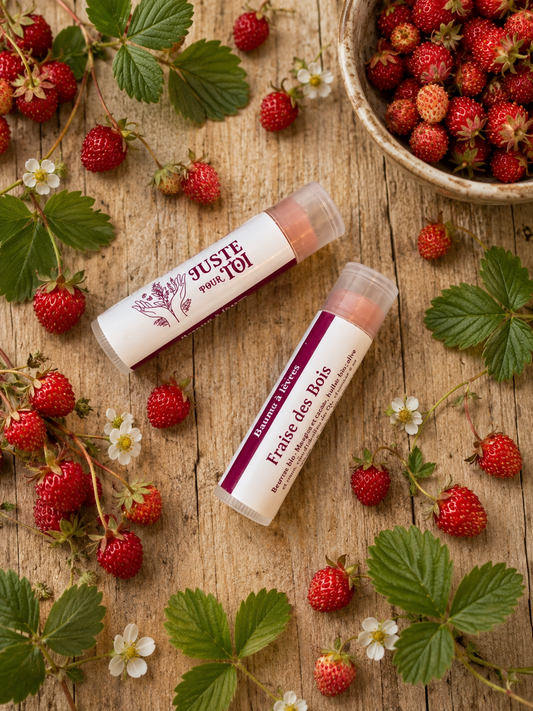 Baume À Lèvres - Fraises Des Bois