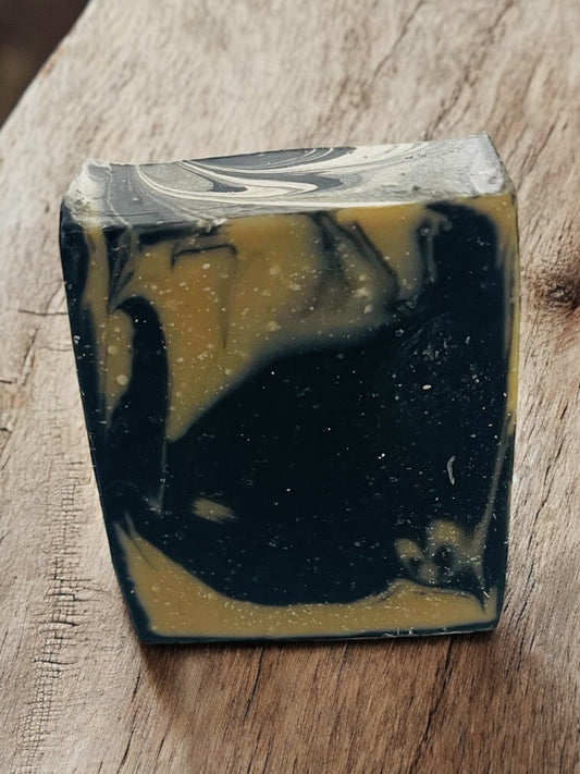 Savon Patchouli et Charbon Activé