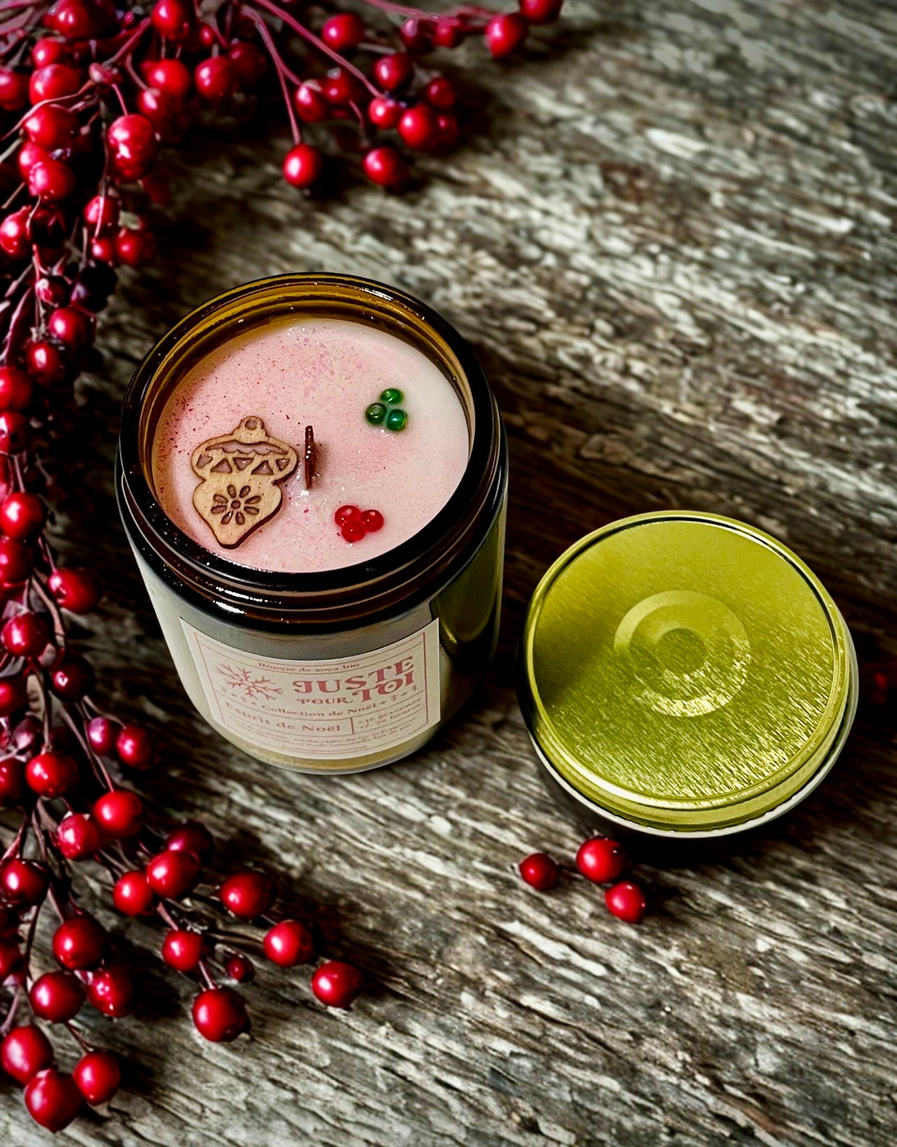 Bougie - Esprit De Noël