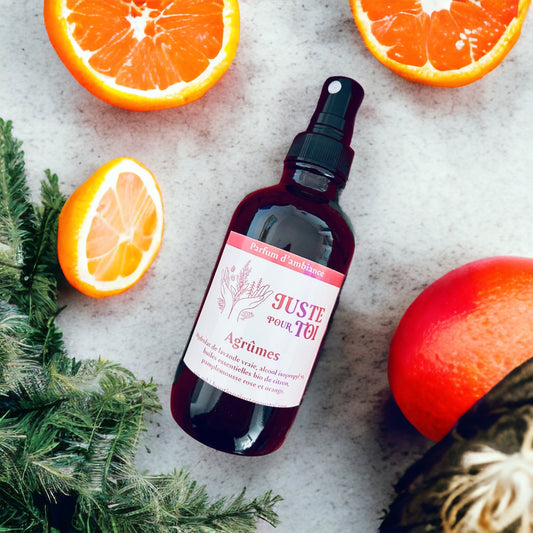 Parfum D'Ambiance - Agrumes