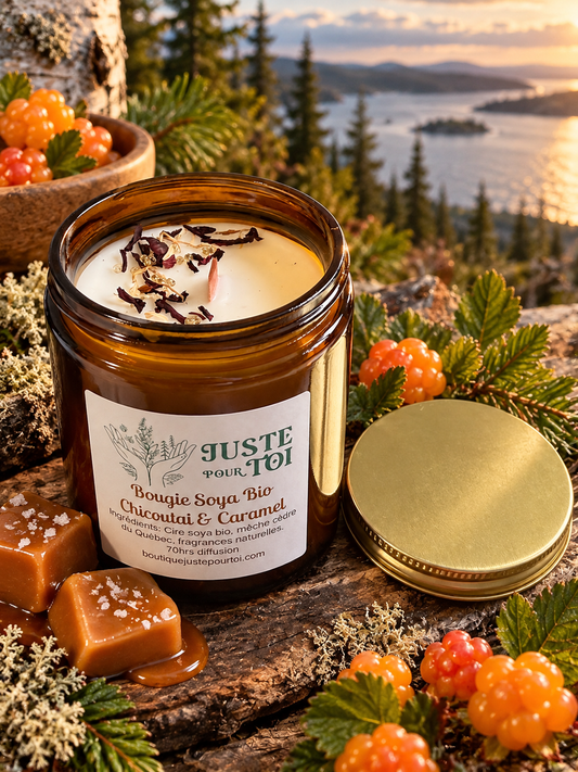 Bougie - Chicoutai & Caramel