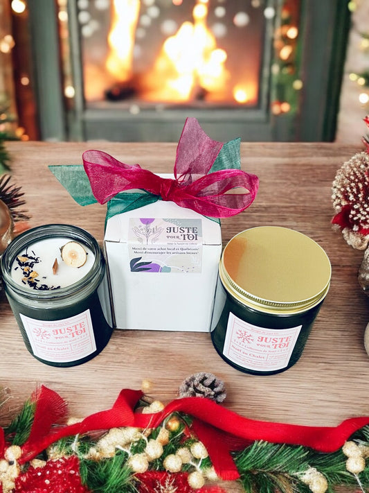 Bougie - Noël Au Chalet