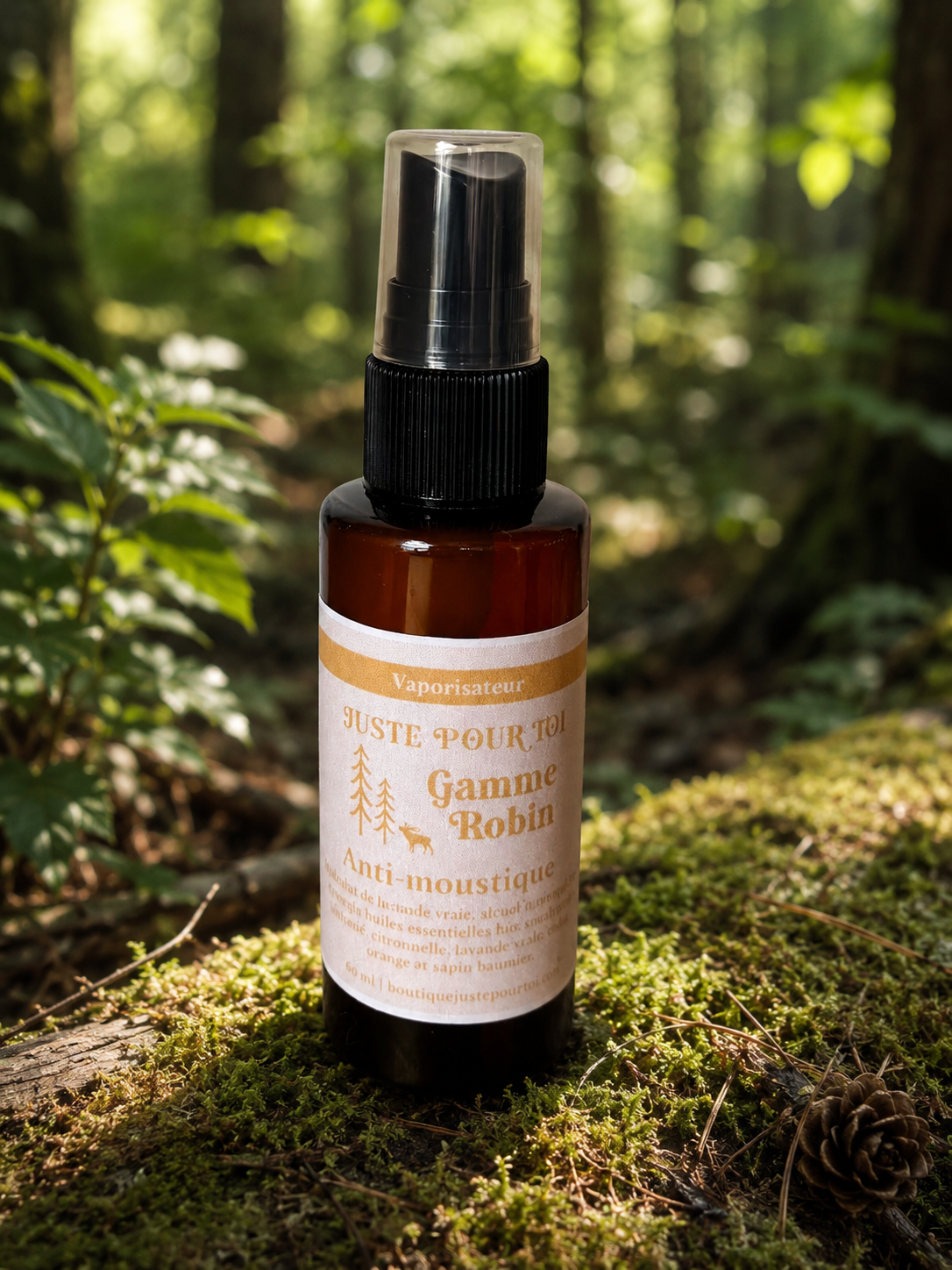 Vaporisateur - Anti-Moustiques