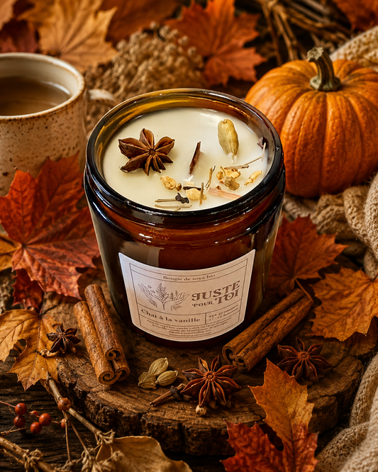 Bougie - Chai À La Vanille