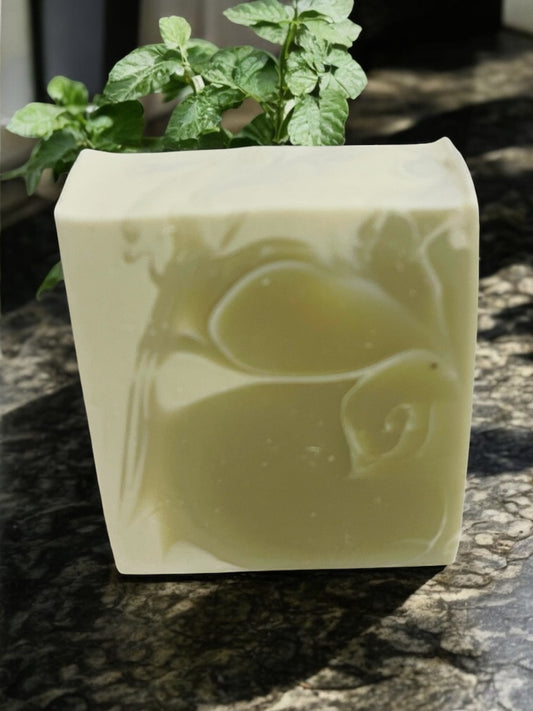 Savon Concombre et menthe