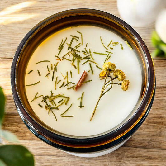 Bougie - Chicoutai & Sapin