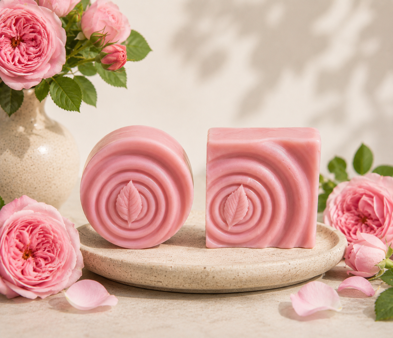Savon - Roses Sauvages