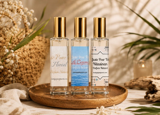 Trio Parfums Pour Femme