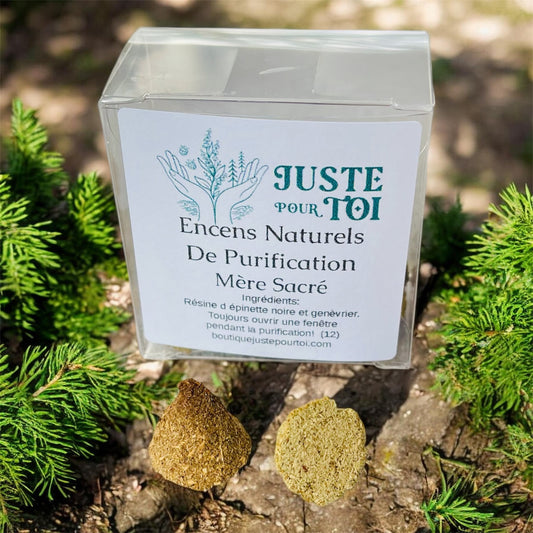Encens Naturel De Purification - Mère Sacrée