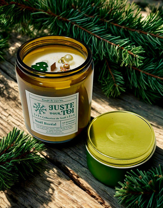 Bougie - Noël Boréal
