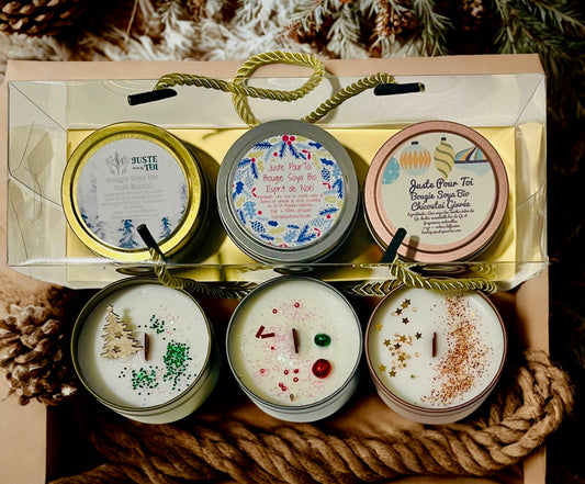 Ensemble - Bougies - Noël Trio 2