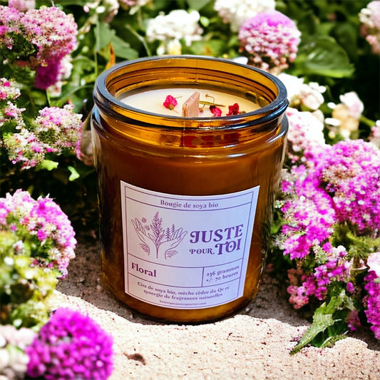 Bougie - Florale